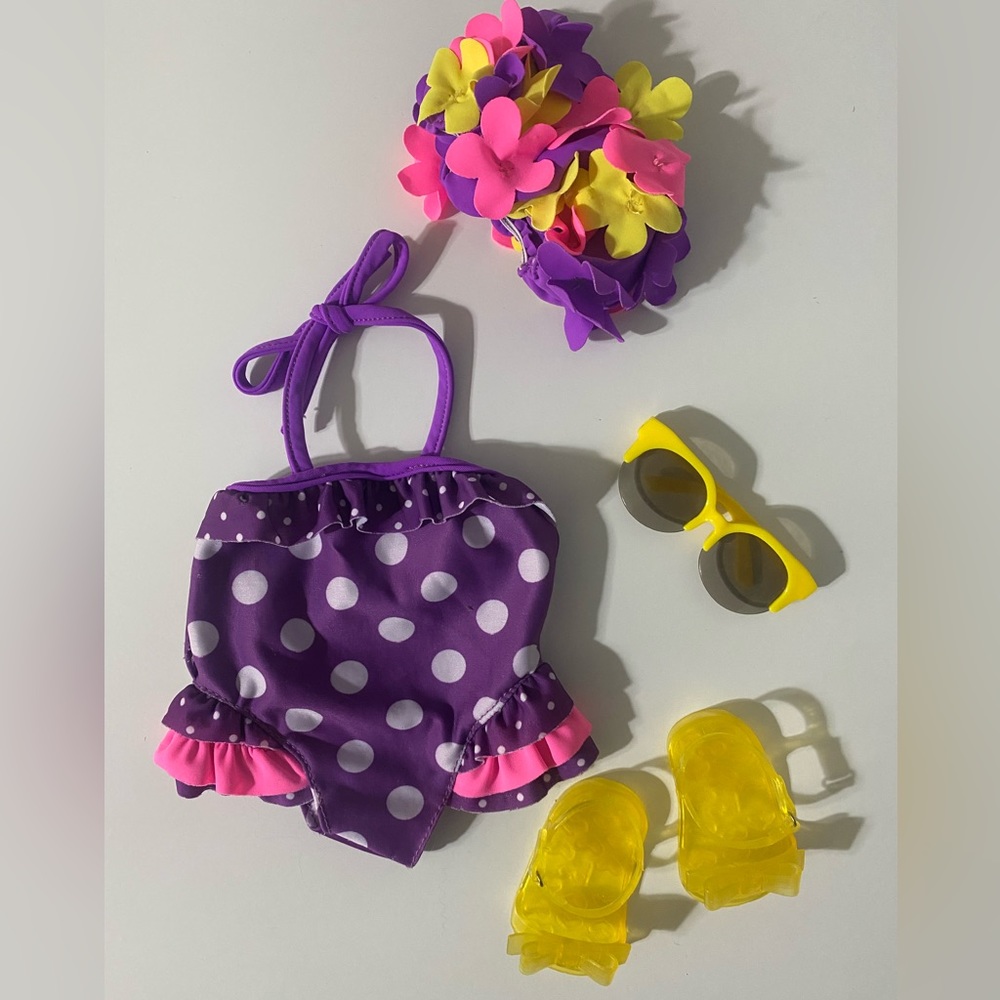 Our generation doll swimsuit